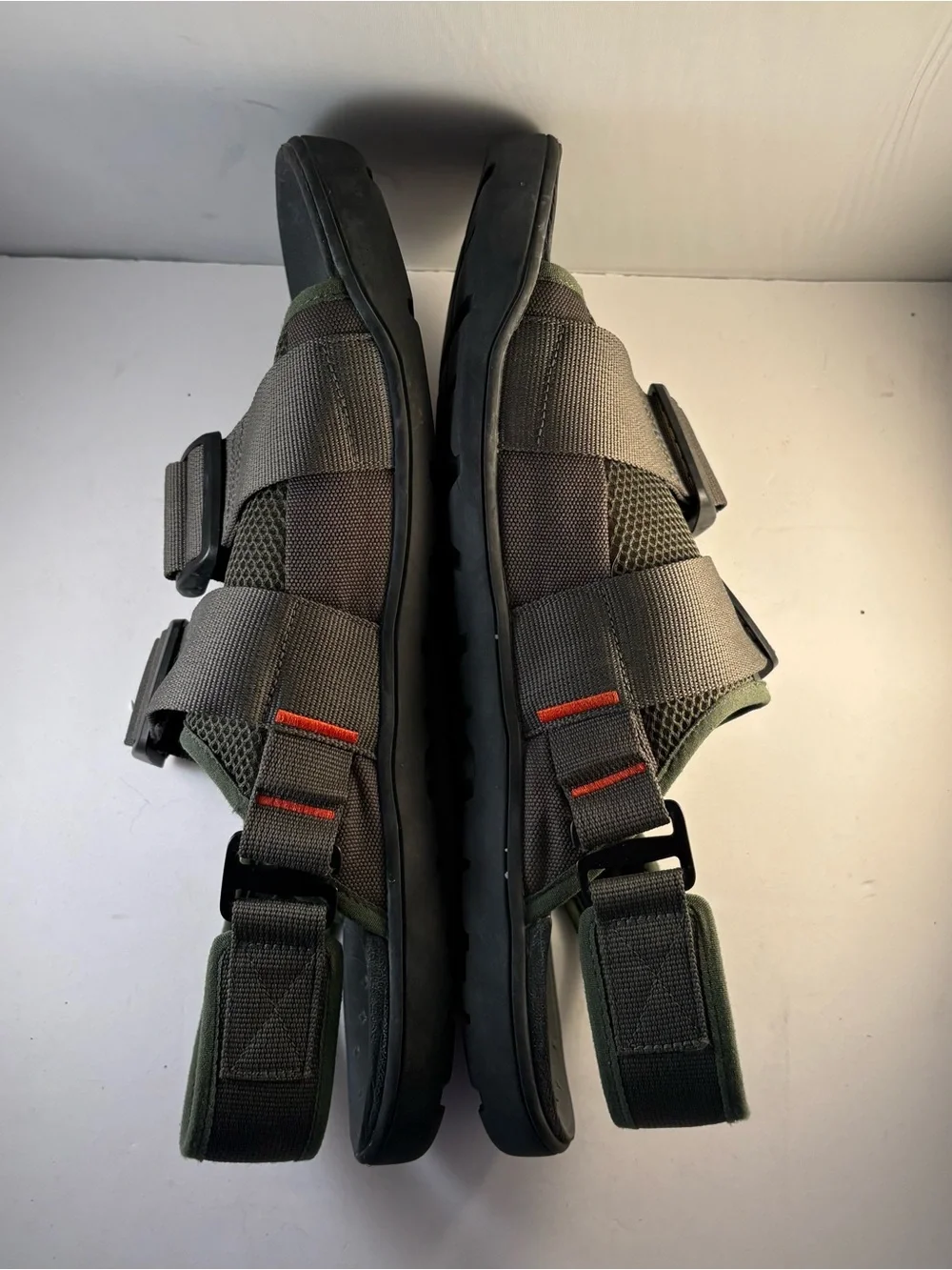 Astral PFD Mens Water Sandals Cedar Green Size 13 EU 48 Kayaking Rafting